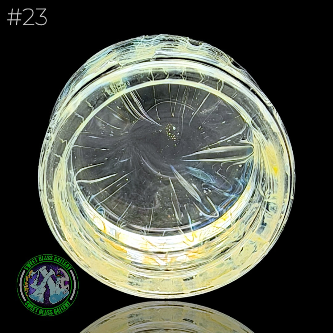 Ben’s Glass Art - Baller Jar #23 - Fume