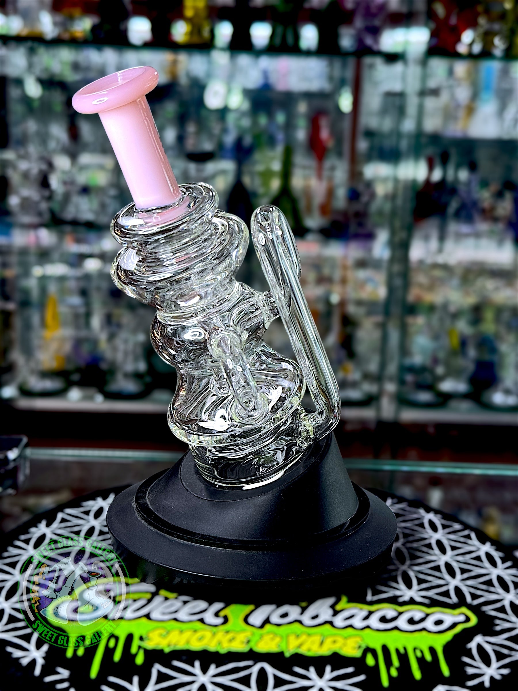 Toxic Glass - Puffco Attachment #23 - Recycler