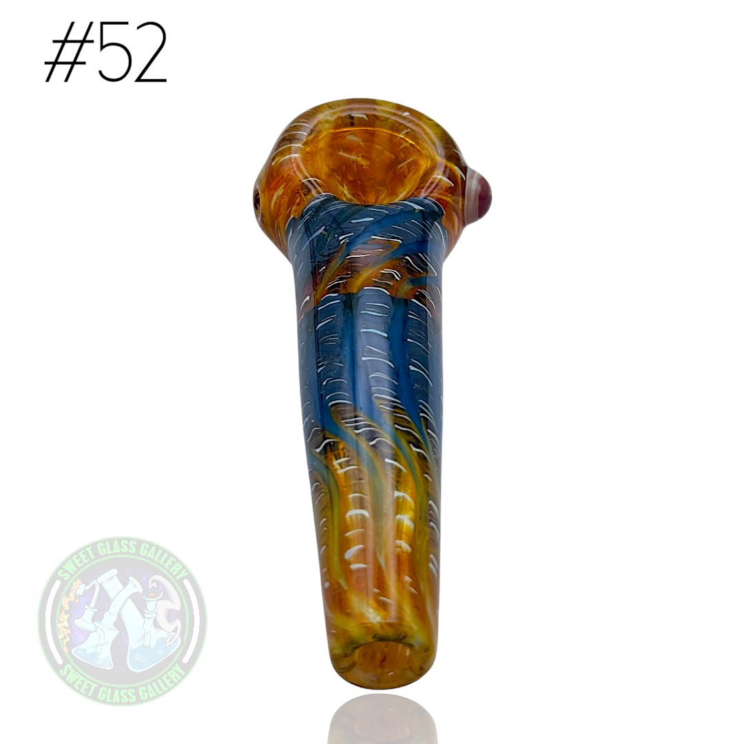 Daniel's Glass Art - Dry Pipe #52