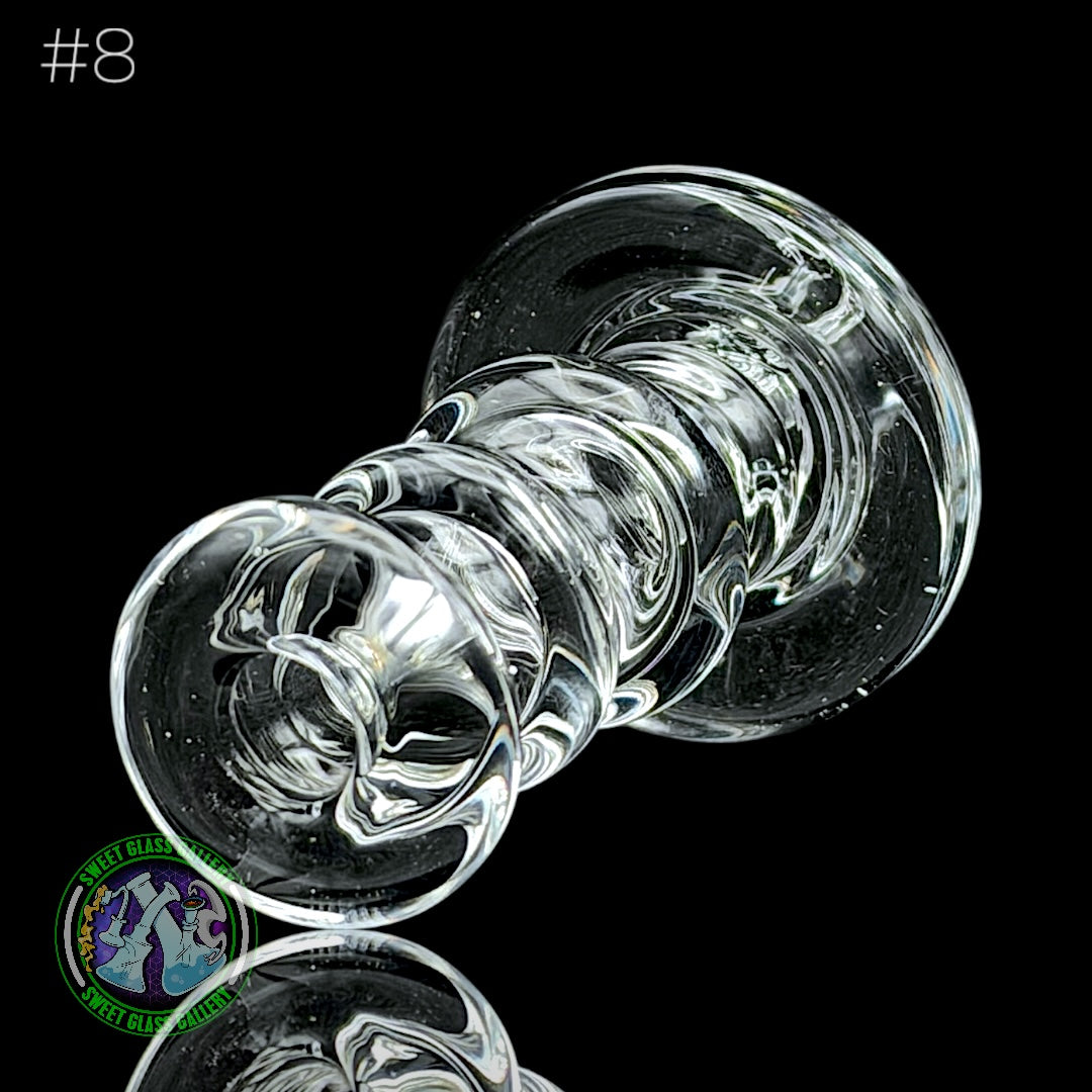 Rone Glass -Puffco Pivot Top #8 - Clear