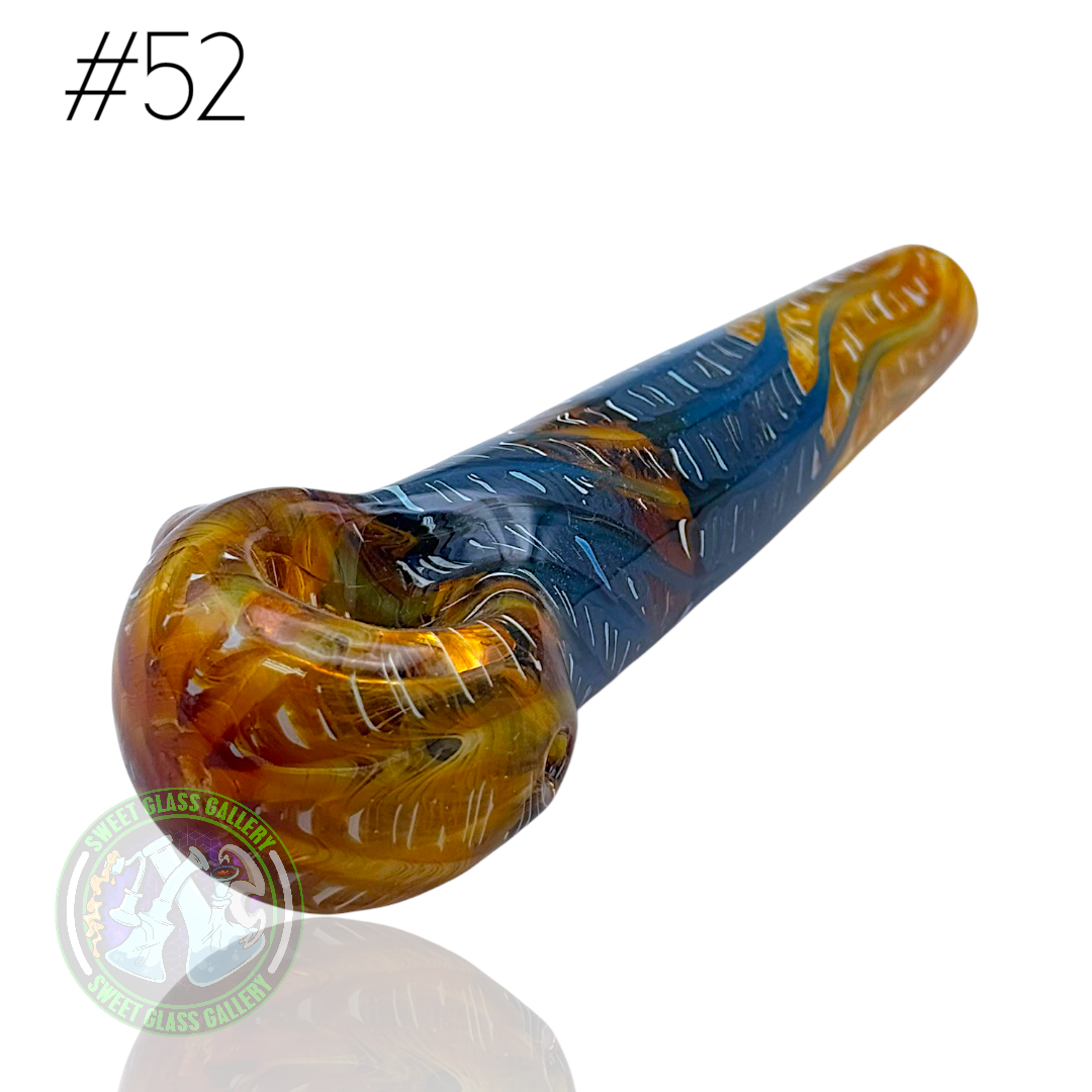 Daniel's Glass Art - Dry Pipe #52