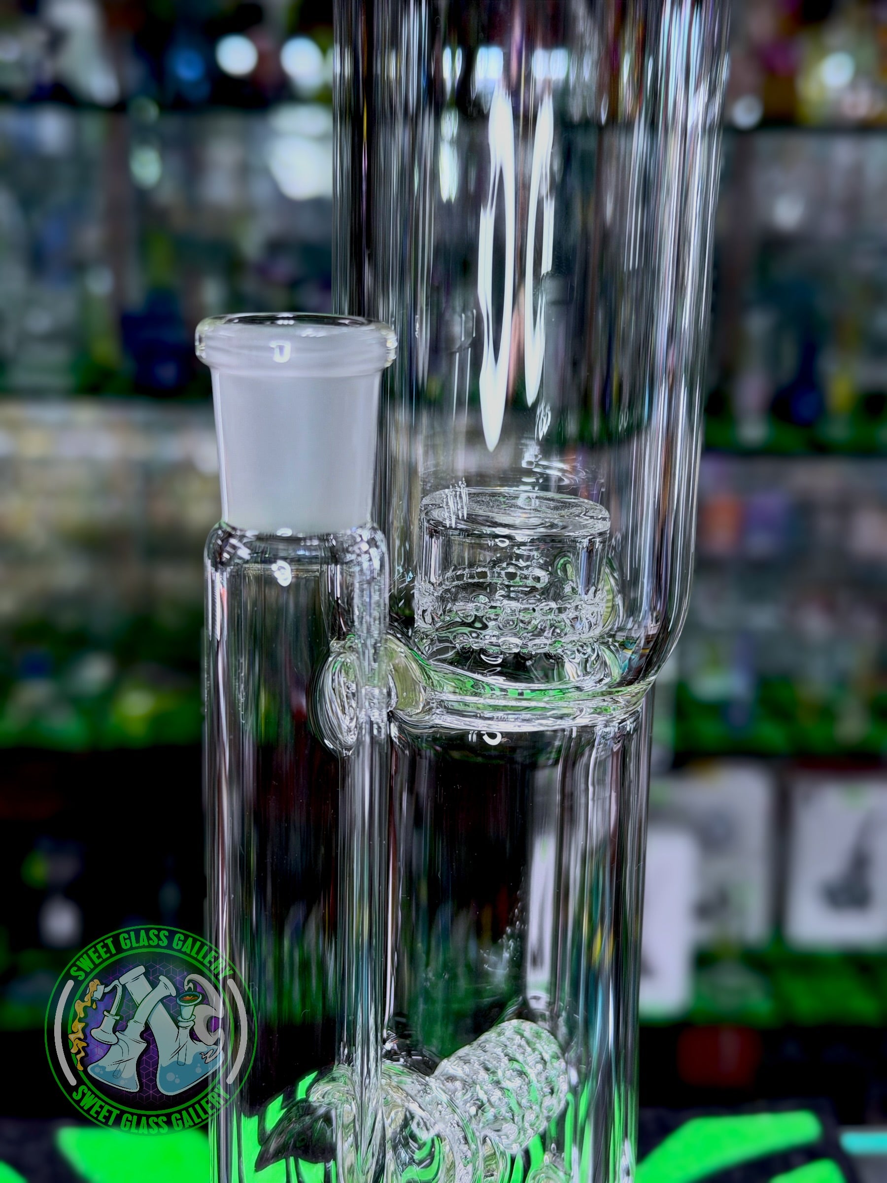 Uzzi Glass - Rig #8 - Capcycler Tube