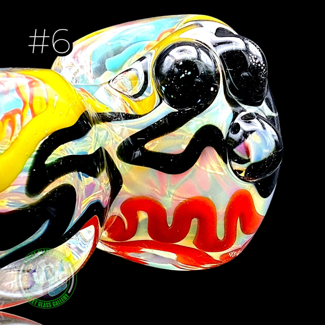 Ben’s Glass Art - Dry Pipe #6 - Inside Out Tech