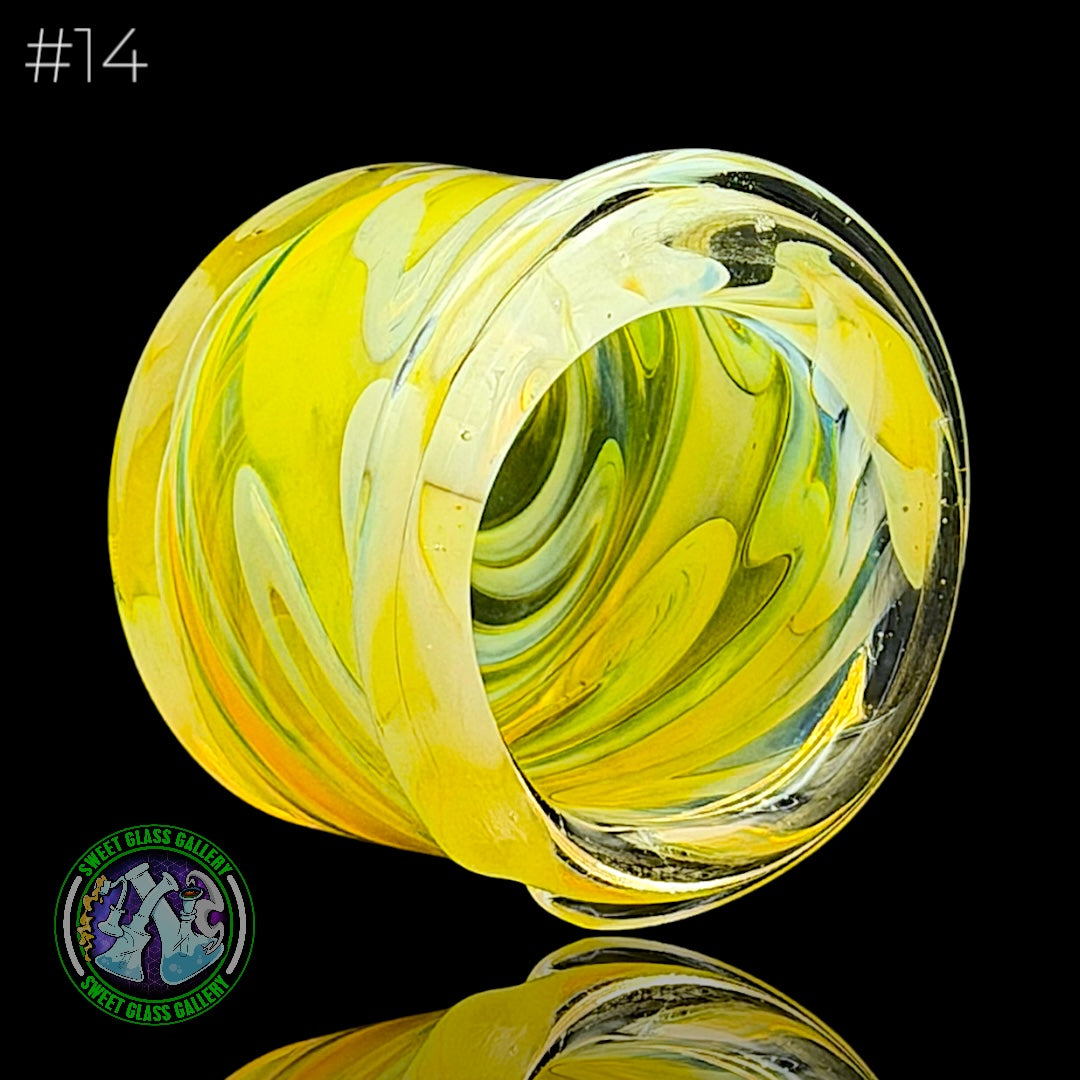 Ben’s Glass Art - Baller Jar #14 - Fume