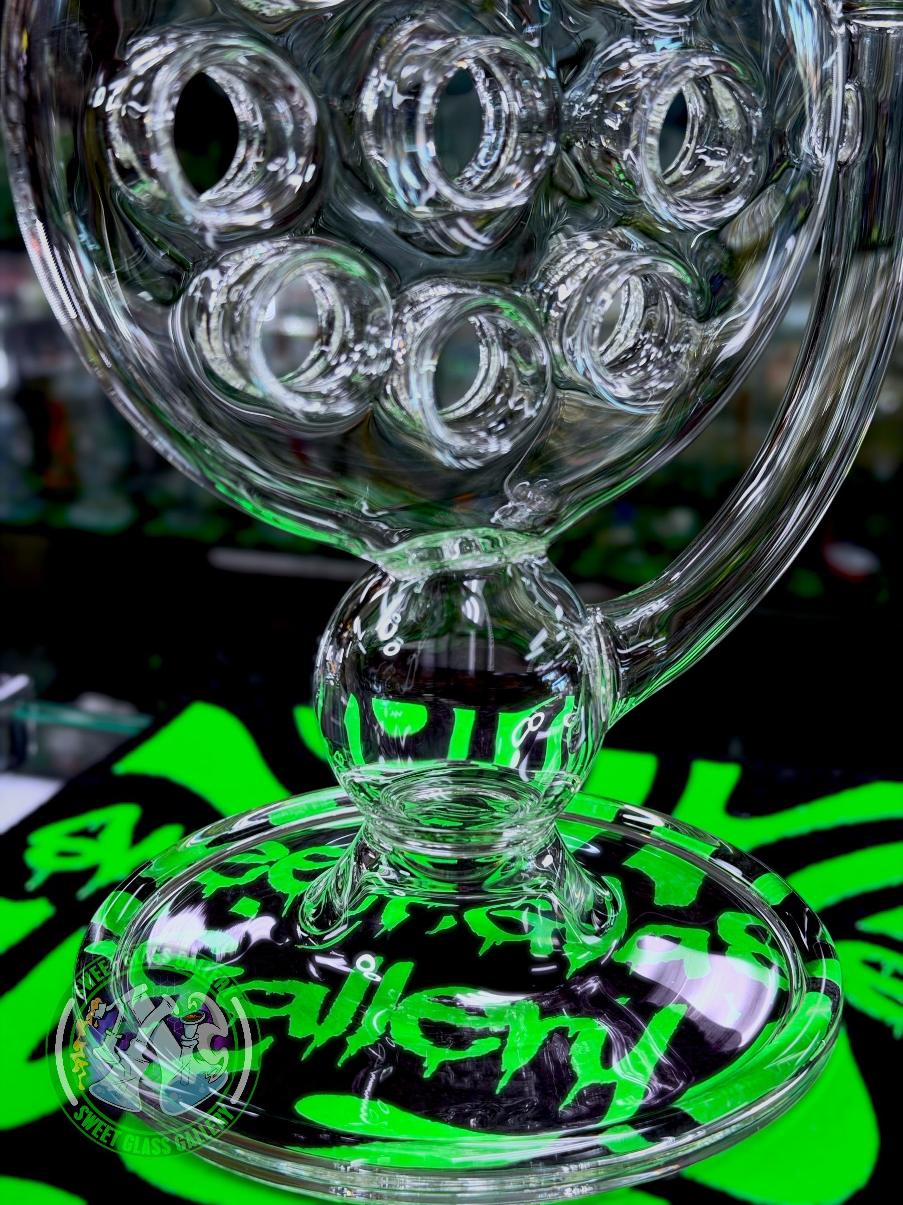 Uzzi Glass - Rig #26 - Swiss Tube