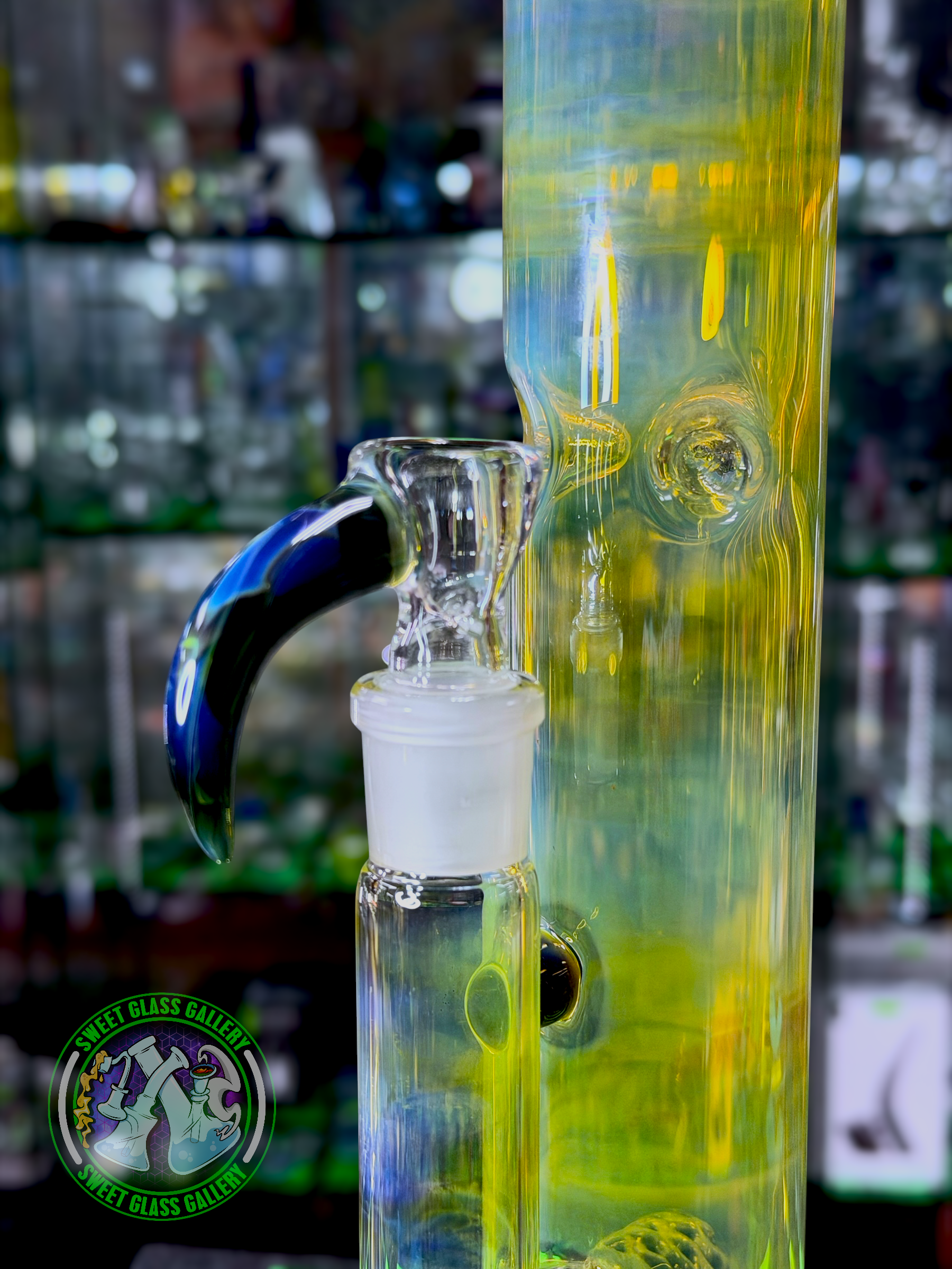 Fluid Glass - Tube #1 - Medium Head Banger