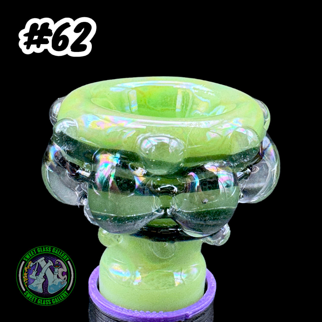 Forensic Glass - Flower Bowl #62 (14mm)