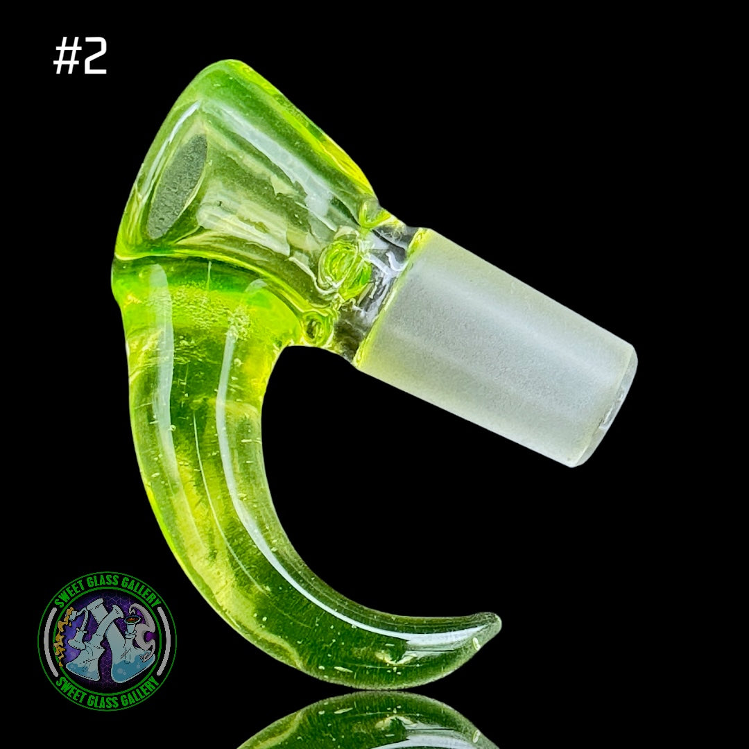 Empty1 Glass - Bowl #2 - 14mm Ion (UV)