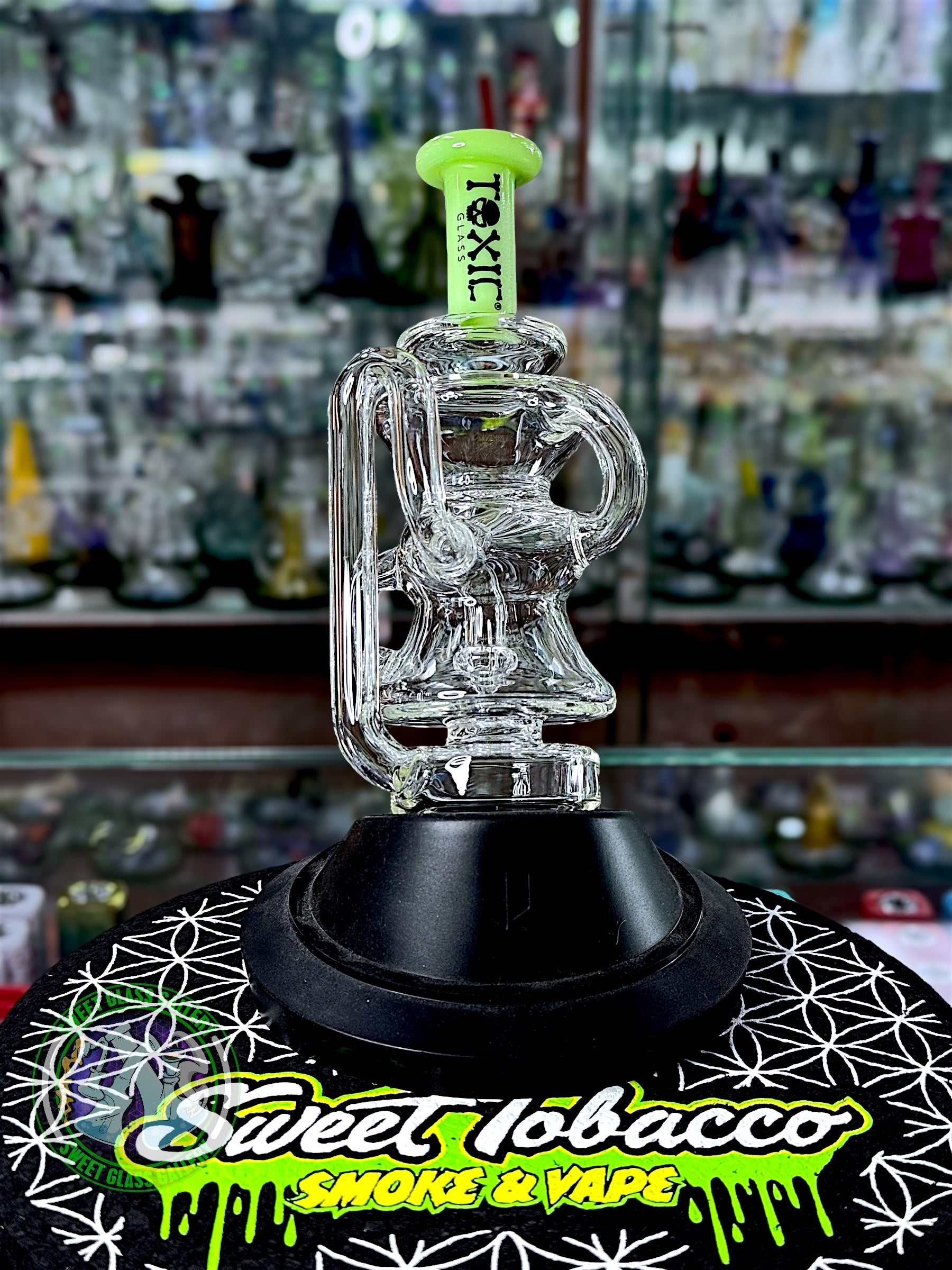 Toxic Glass - Puffco Attachment #2 - Recycler