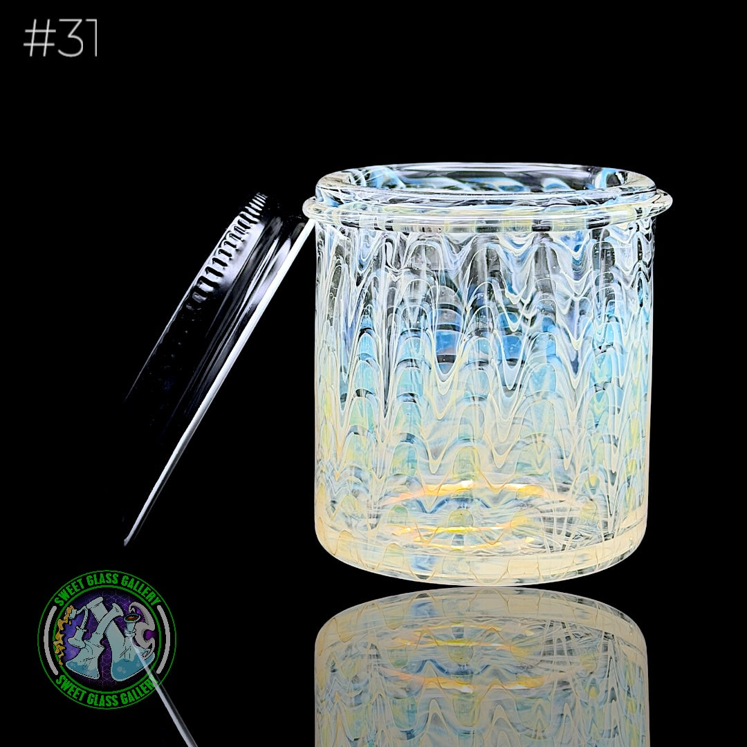 Ben’s Glass Art - Baller Jar #31 - XXL Fume