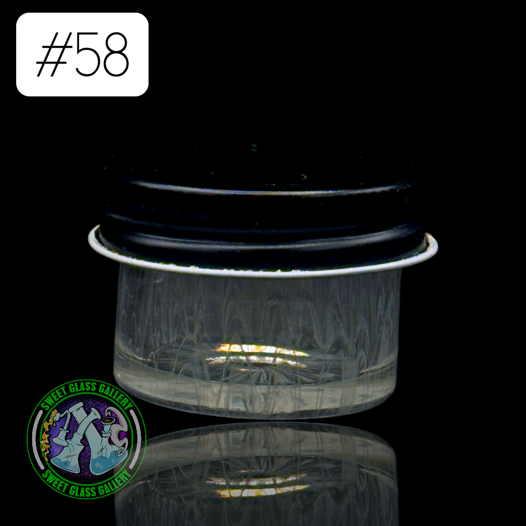 Ben’s Glass Art - Baller Jar #58 - Fume