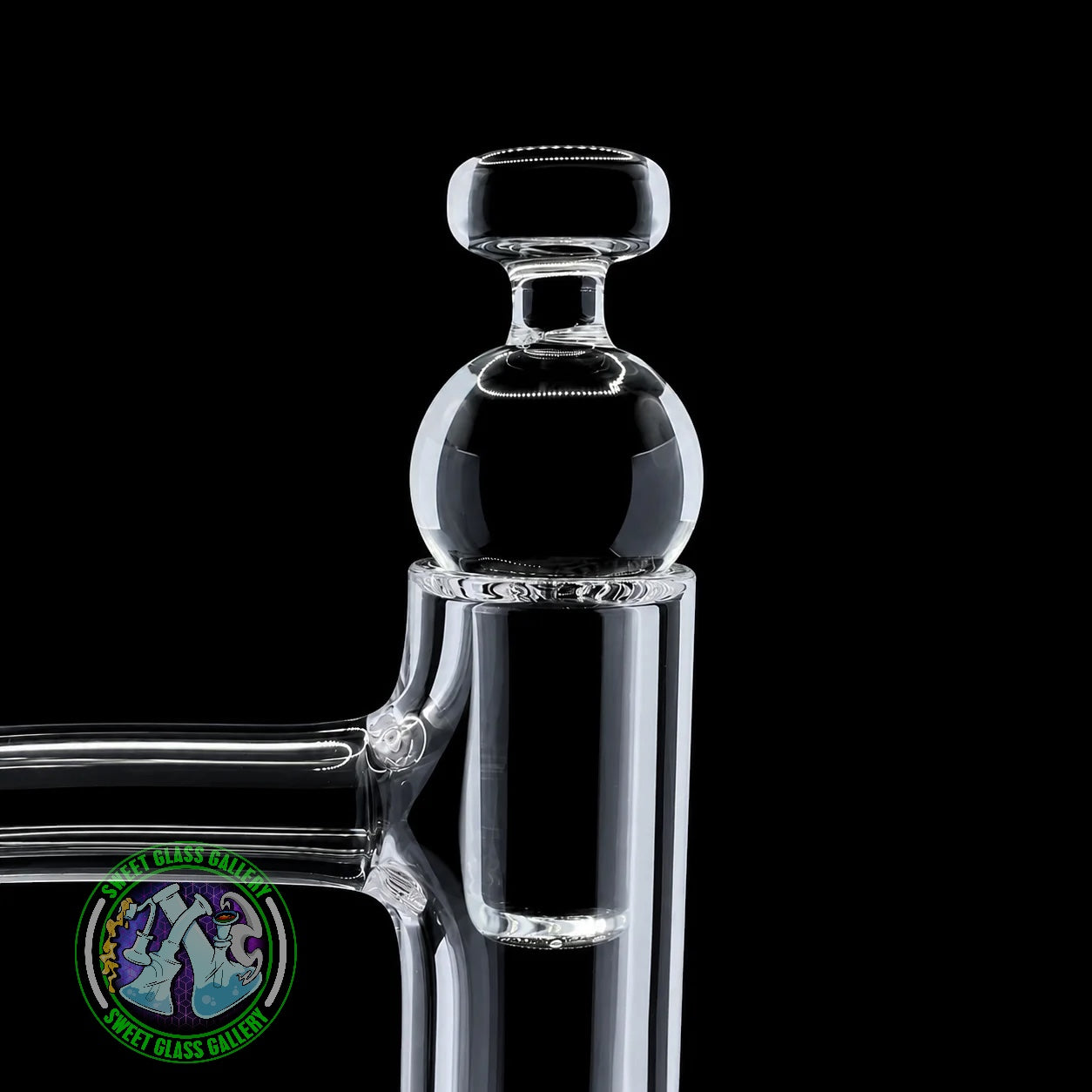 GeeWest Glass - Tower Cap - Bubble