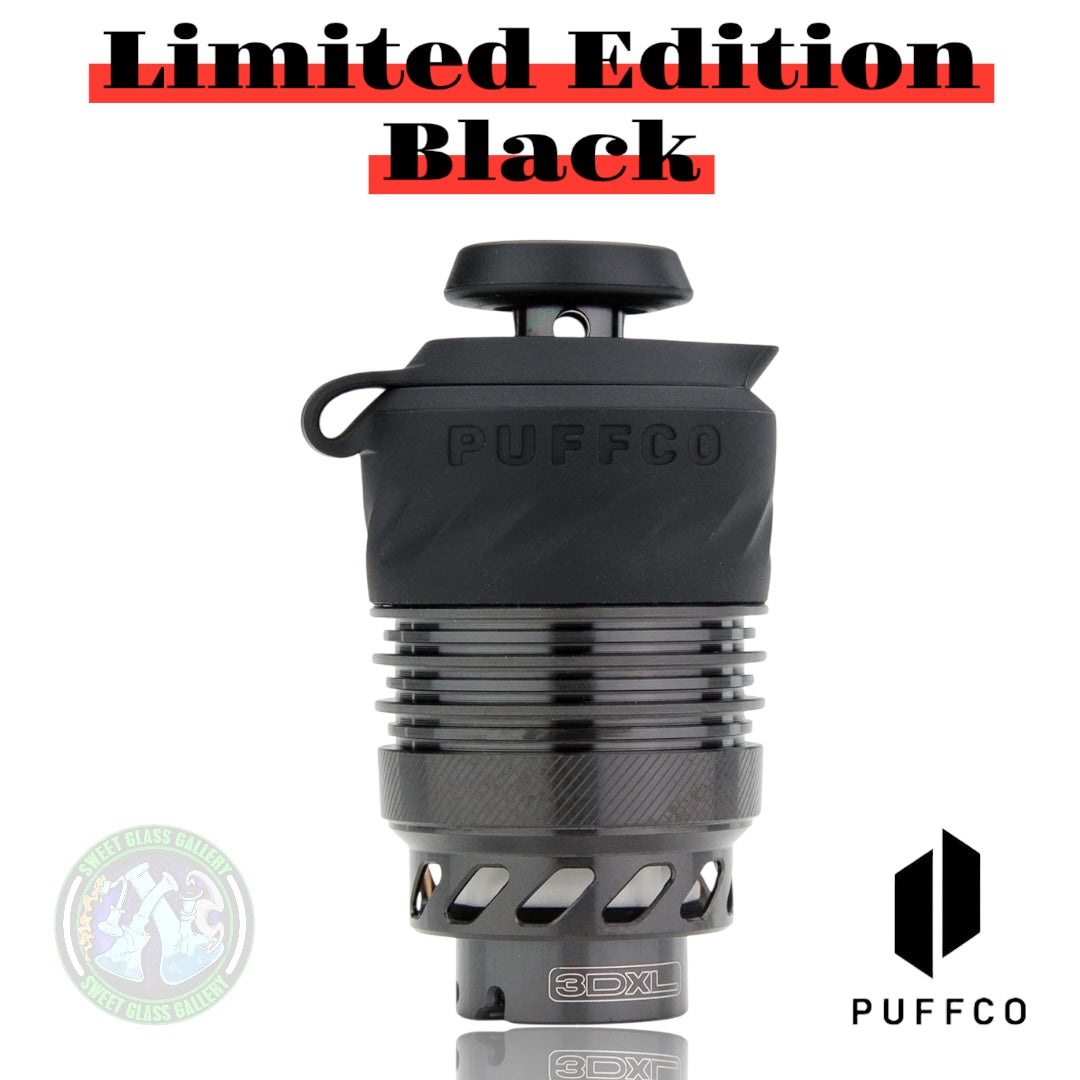 Puffco - Peak Pro 3DXL Chamber - Limited Edition Black