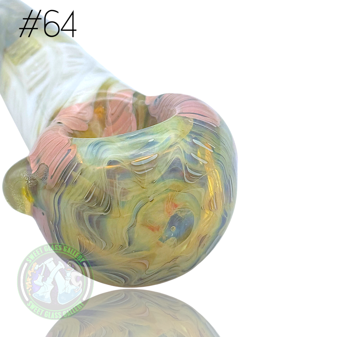 Daniel's Glass Art - Dry Pipe #64