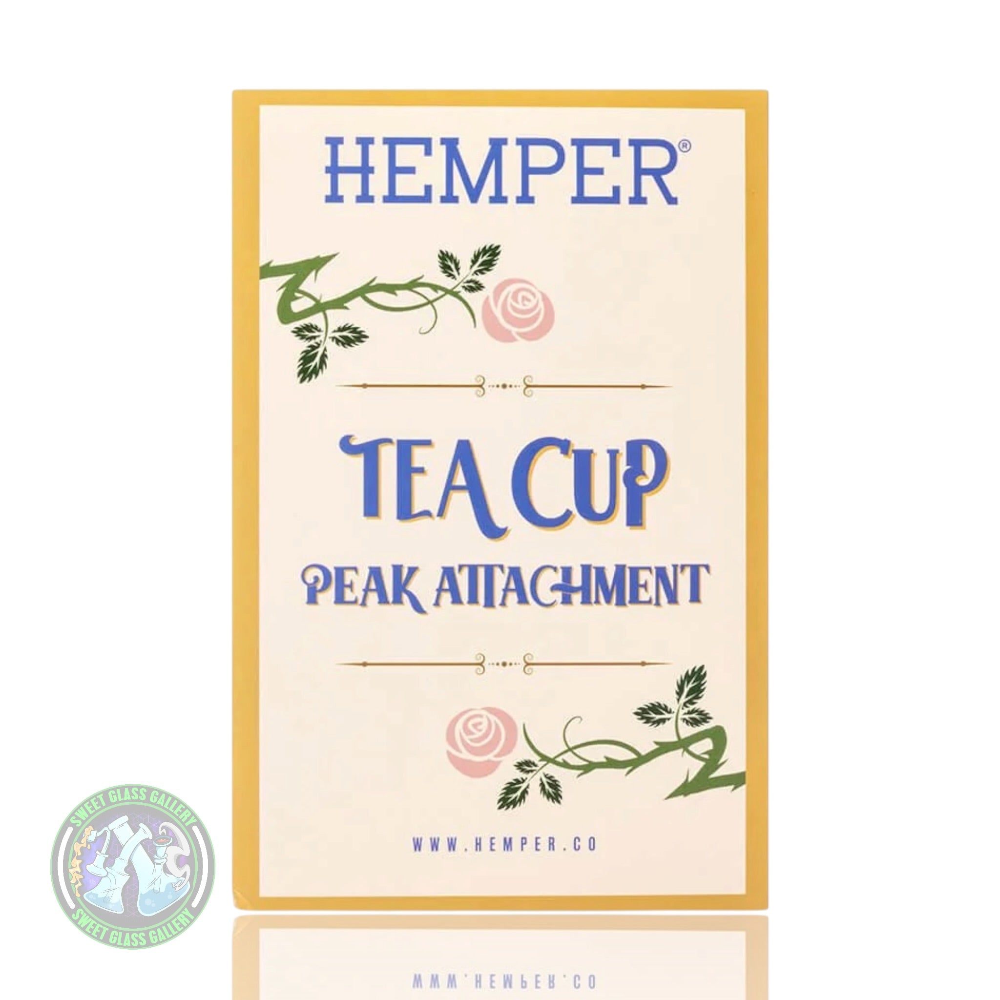Hemper - Peak Attachment - Tea Cup