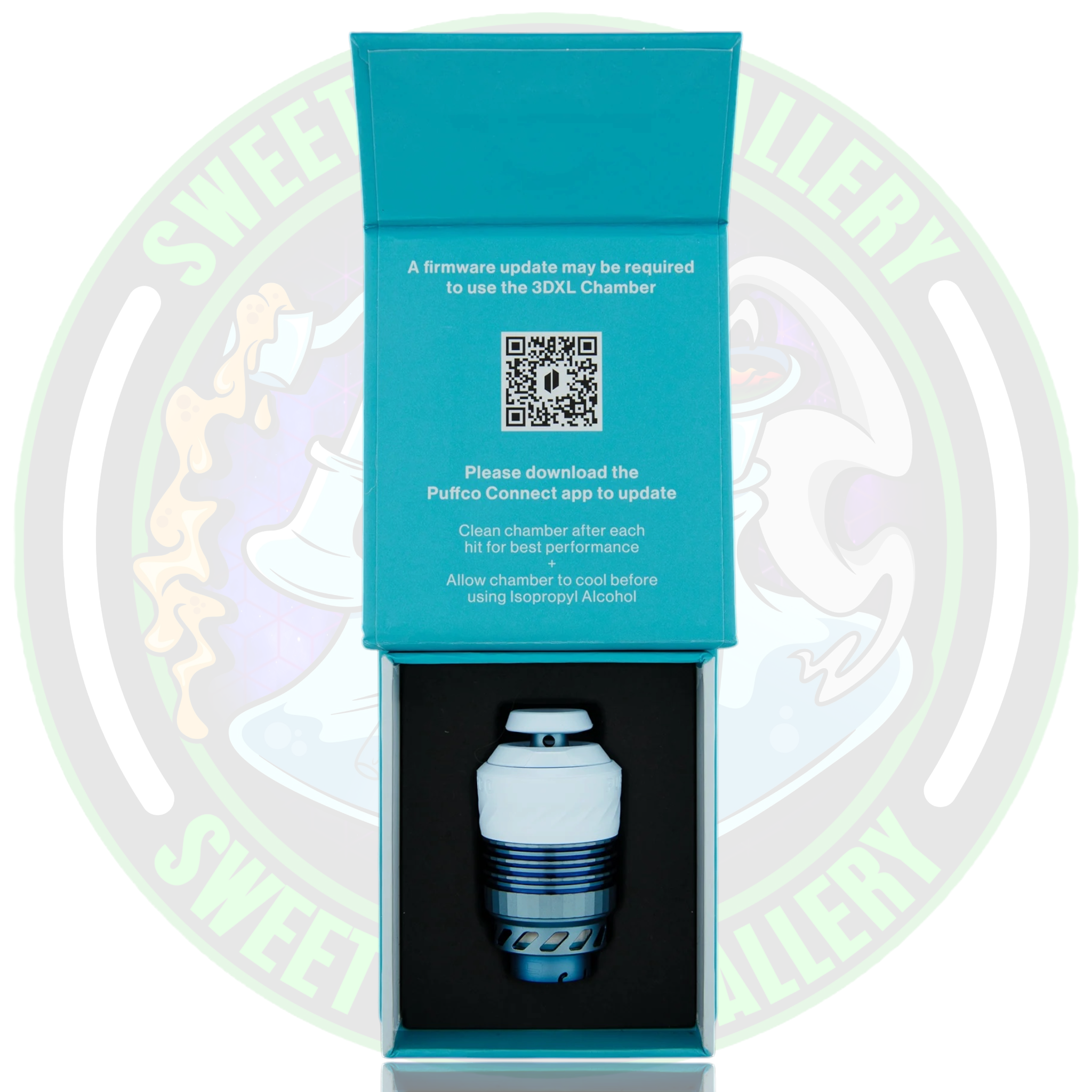 Puffco - Peak Pro 3DXL Chamber - Glacier Limited Edition