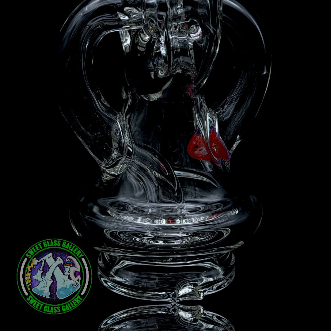 Uzzi Glass - Puffco Peak Attachment #21 - Swiss Dumper