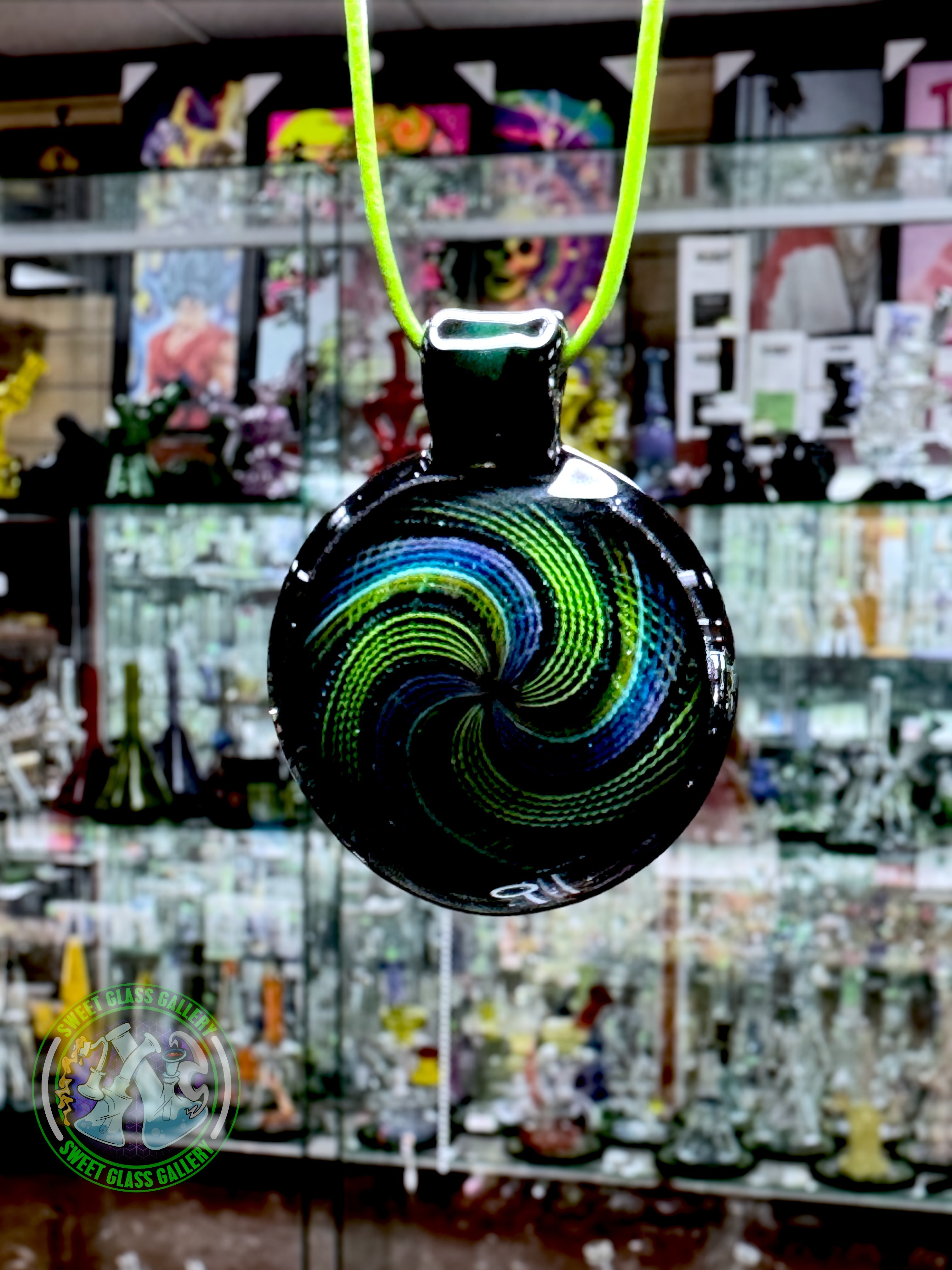 Dew Glass- Pendant #2