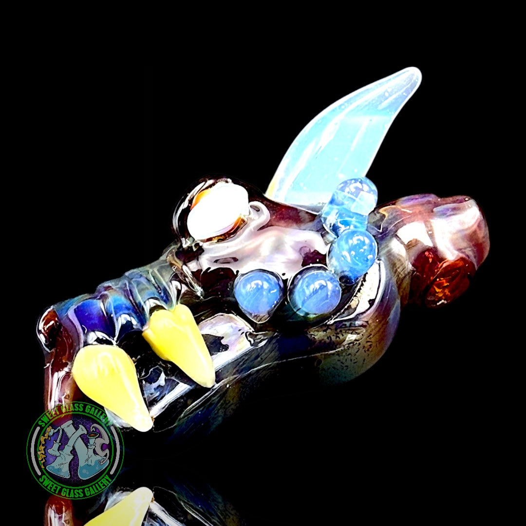 Tony Kazy Glass - Pendant #1 - Dragon Head