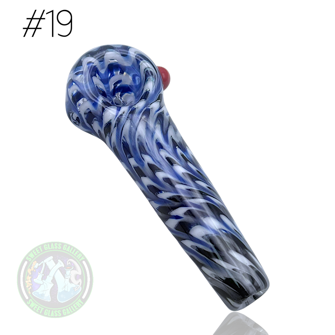 Daniel's Glass Art - Dry Pipe #19