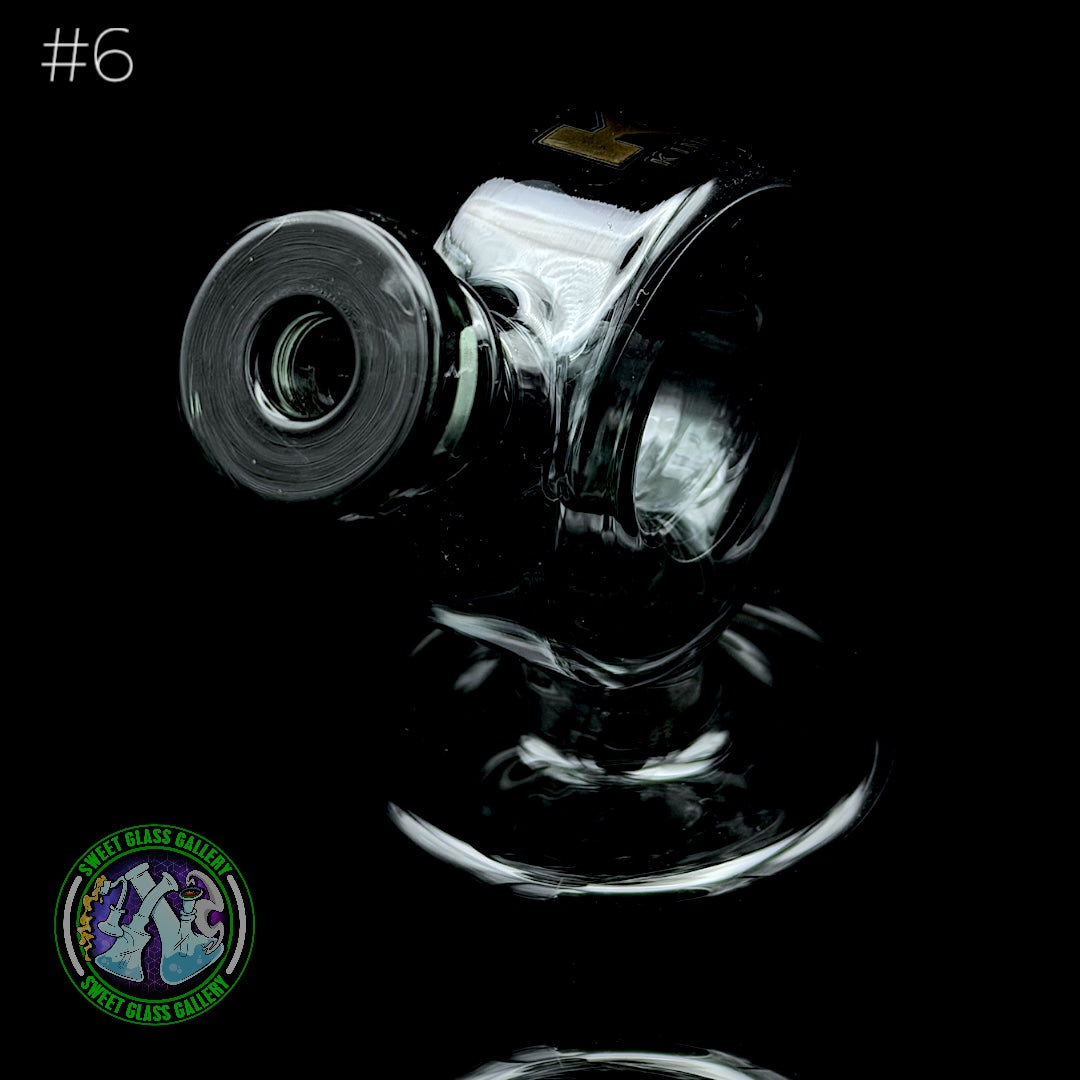 King Pluto - Focus V Carta Attachment #6 - Lunar Orbit Transparent Black