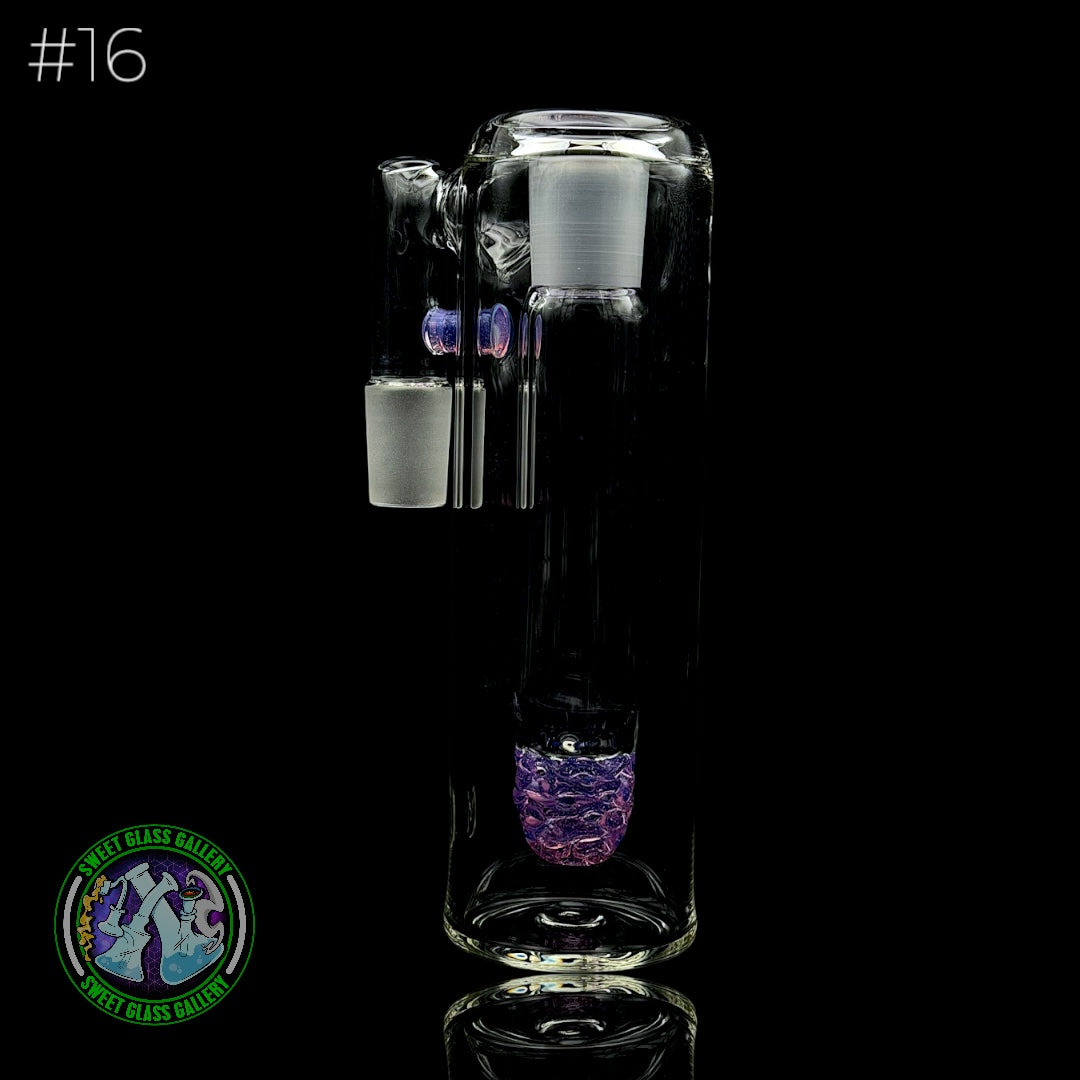 Fluid Glass - Ash Catcher 18mm  #16 (Pink Slyme)