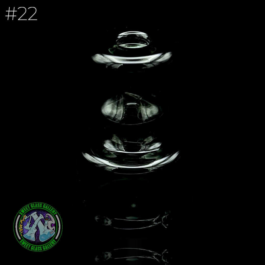 Evol Glass - Attachment - Puffco Peak #22 (Transparent Black)