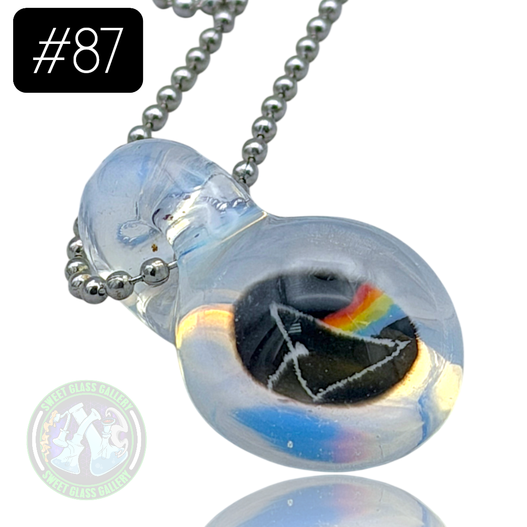 Keys Glass - Pendant #87 (Pink Floyd)