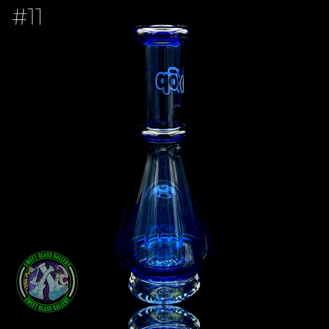 Dōp Glass - Puffco Attachment - Beaker Blue #11
