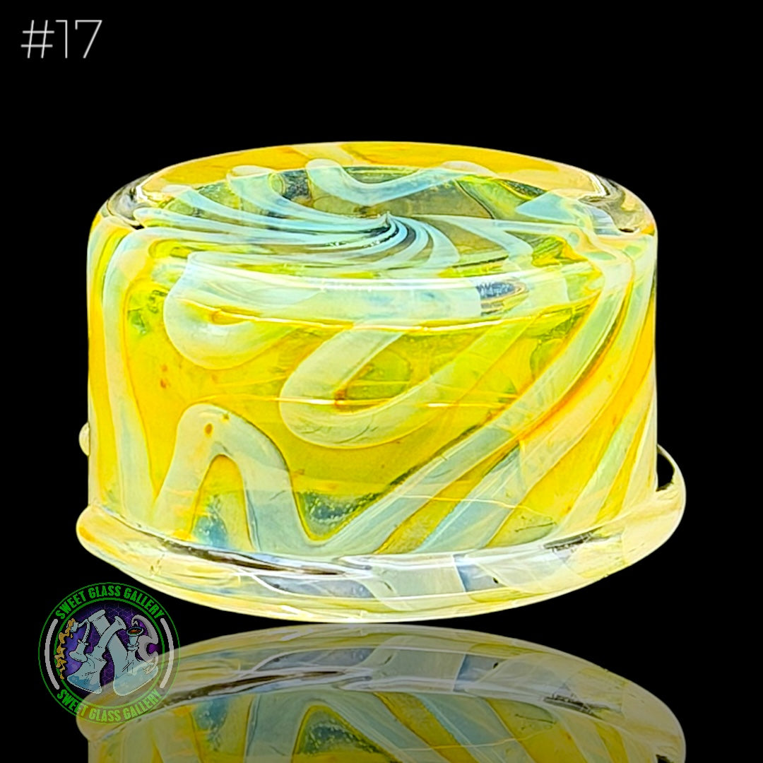 Ben’s Glass Art - Baller Jar #17 - Fume