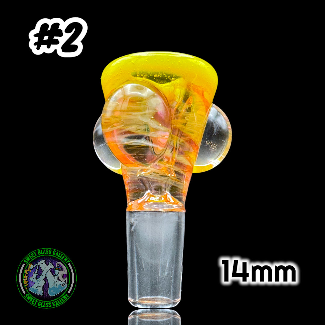 Glass Act Glassworx - Fumed Flower Bowl #2 (14mm)