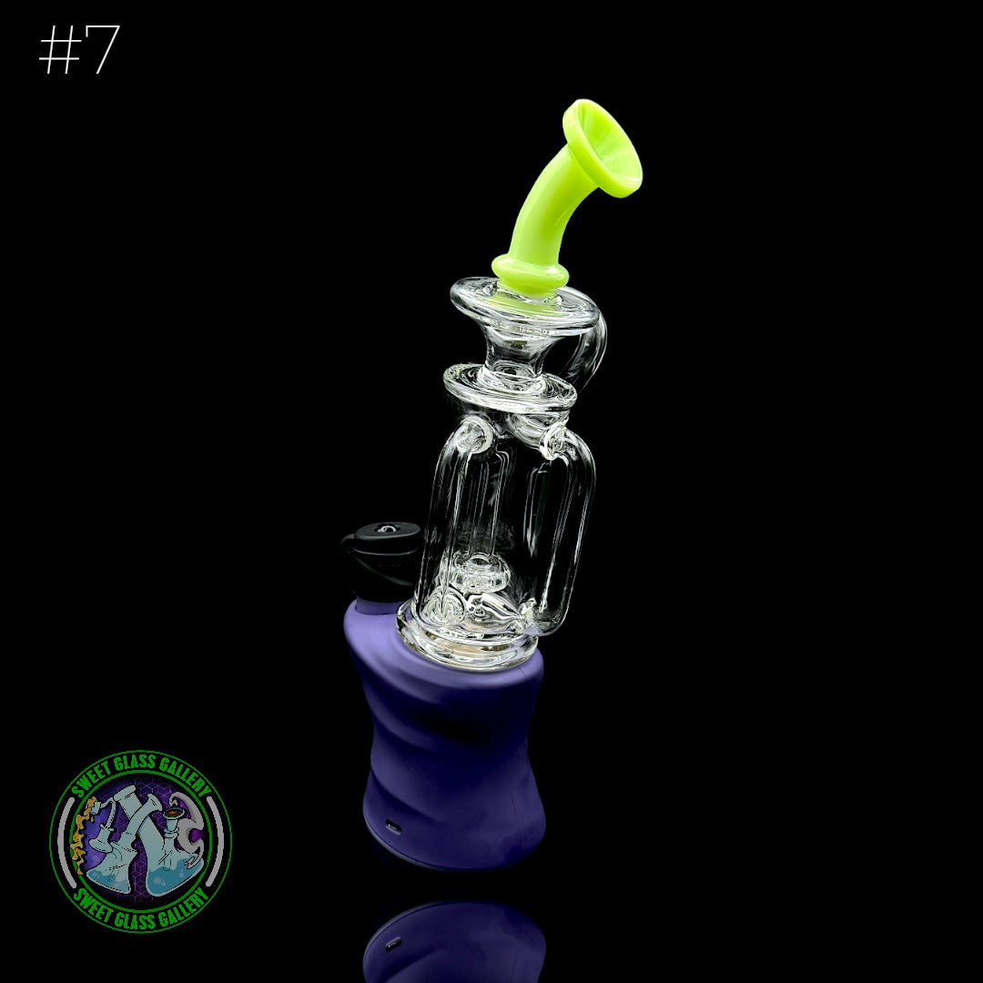 Toxic Glass - Focus V Carta Attachment #7 - Recycler Milky Green