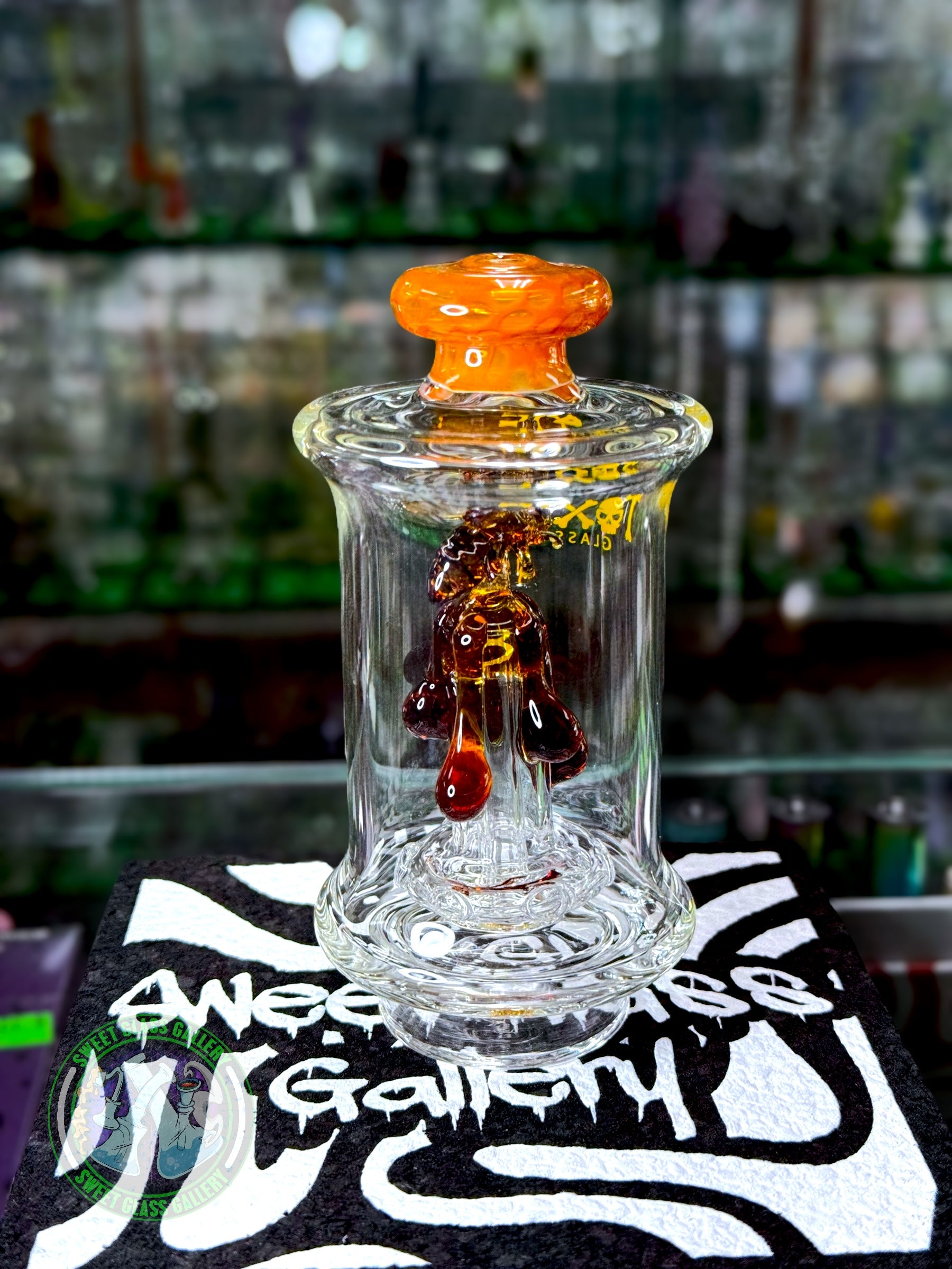 Toxic Glass - Attachment #40 - Puffco Peak Honey Bee