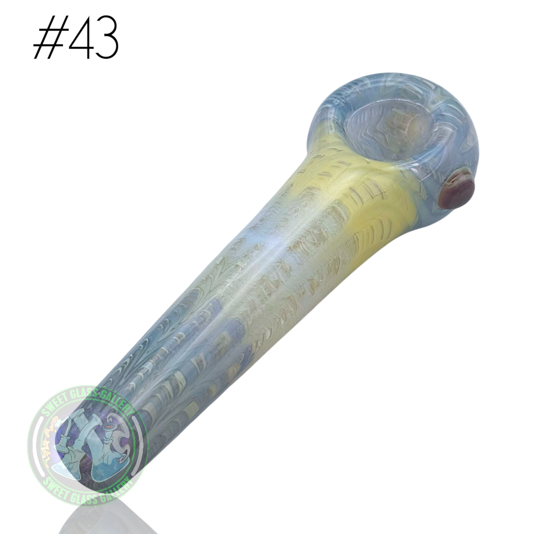 Daniel's Glass Art - Dry Pipe #43