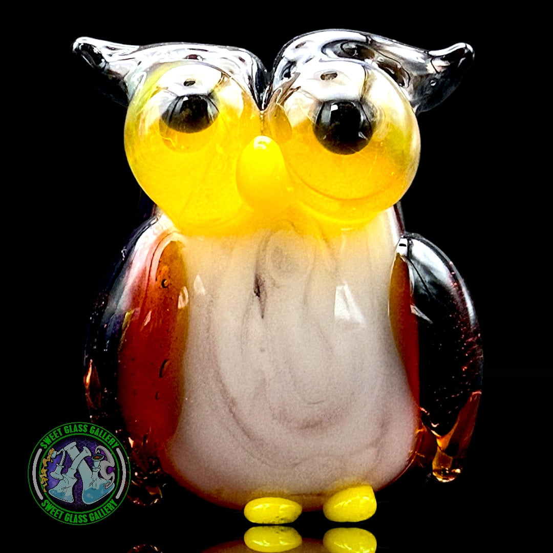 Tammy Baller - Dry Pipe #2 (Owl)