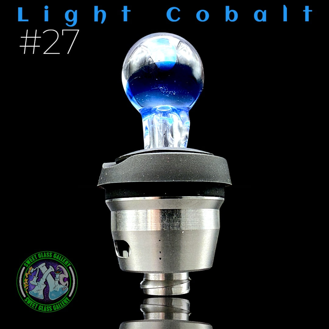 Captain Tokez - Joystick #27 - Puffco New Peak (Light Cobalt)