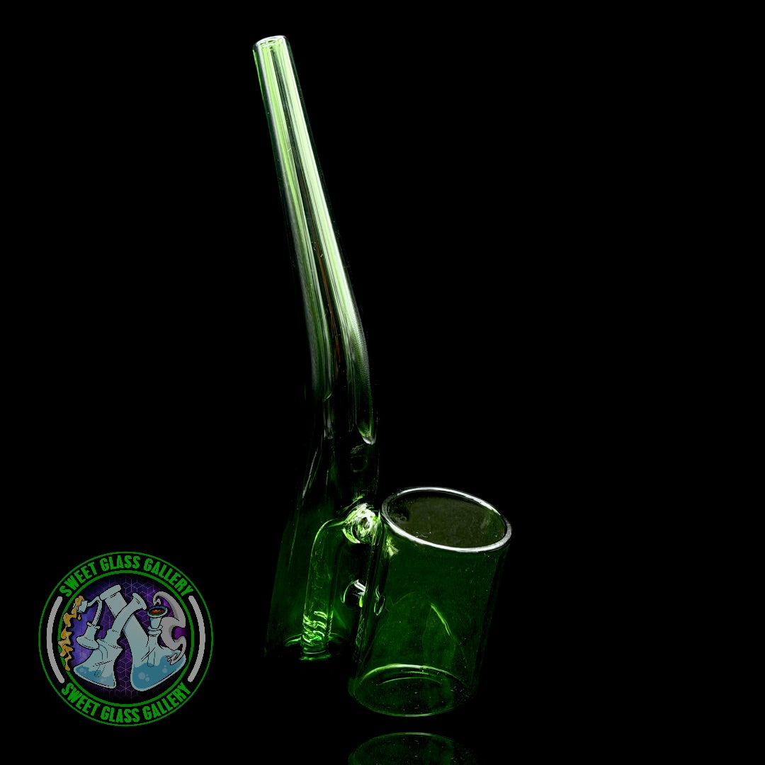 GeeWest Glass - Proxy Attachment - Bubbler - Green
