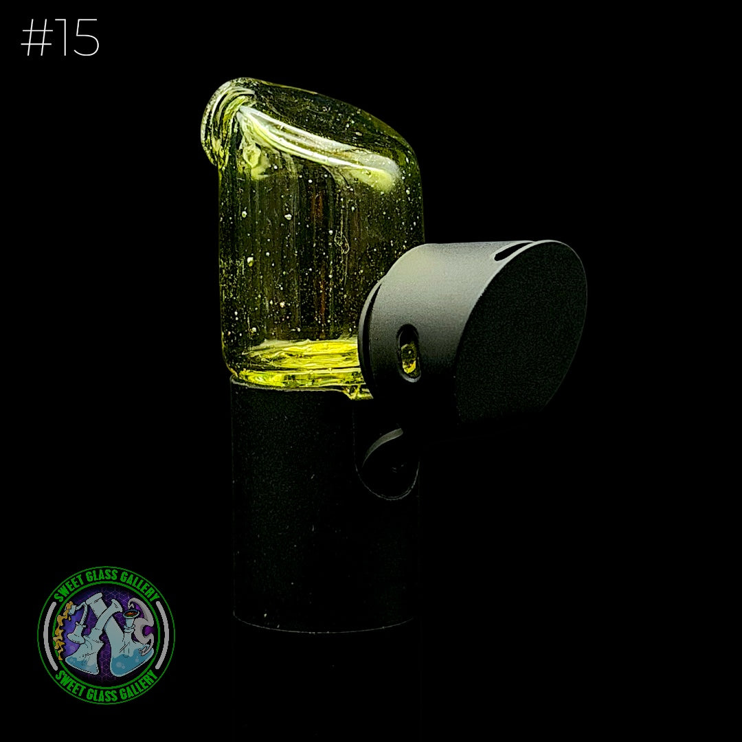 Kizmit Glass - Pivot Top #15 (Citron x Marina)