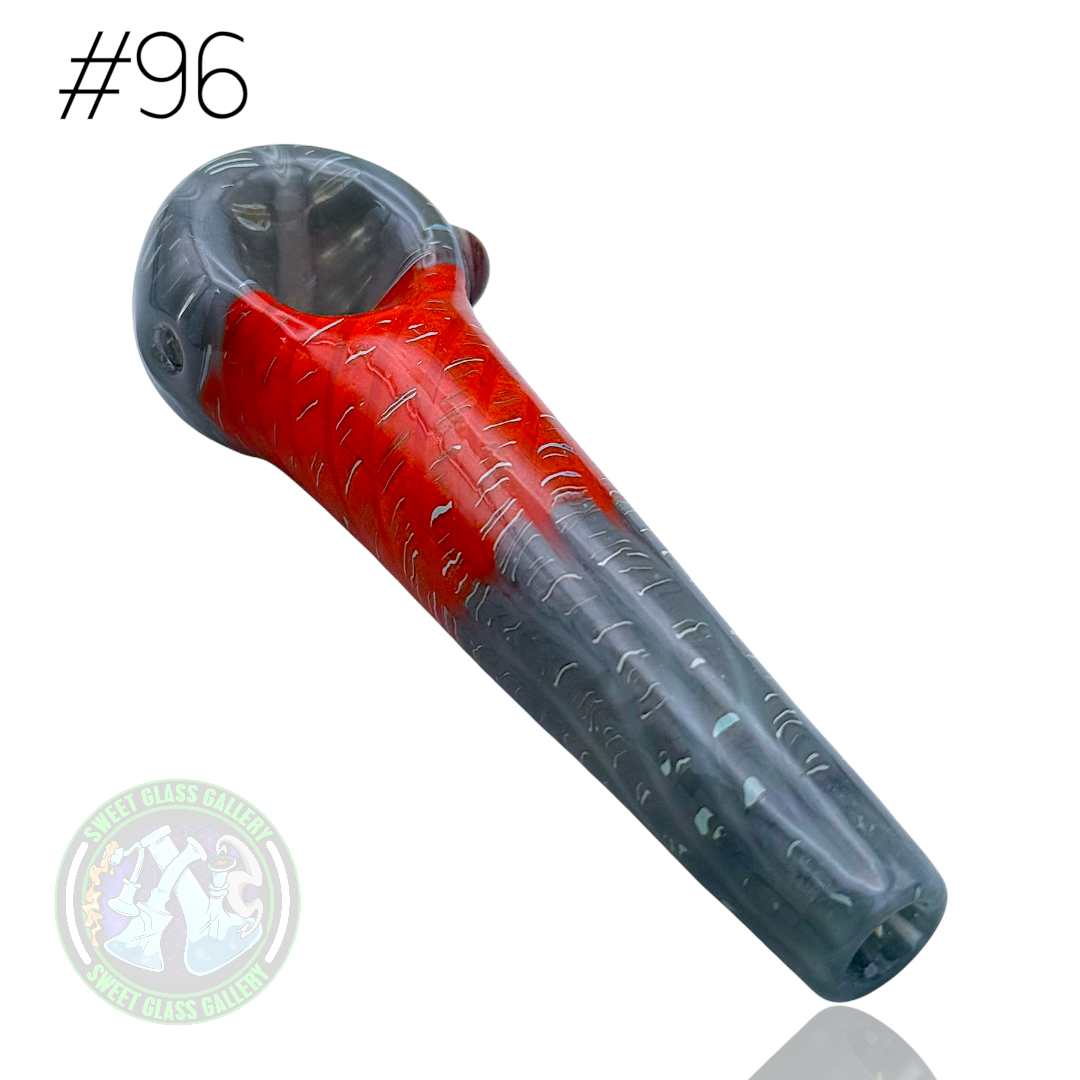 Daniel's Glass Art - Dry Pipe #96