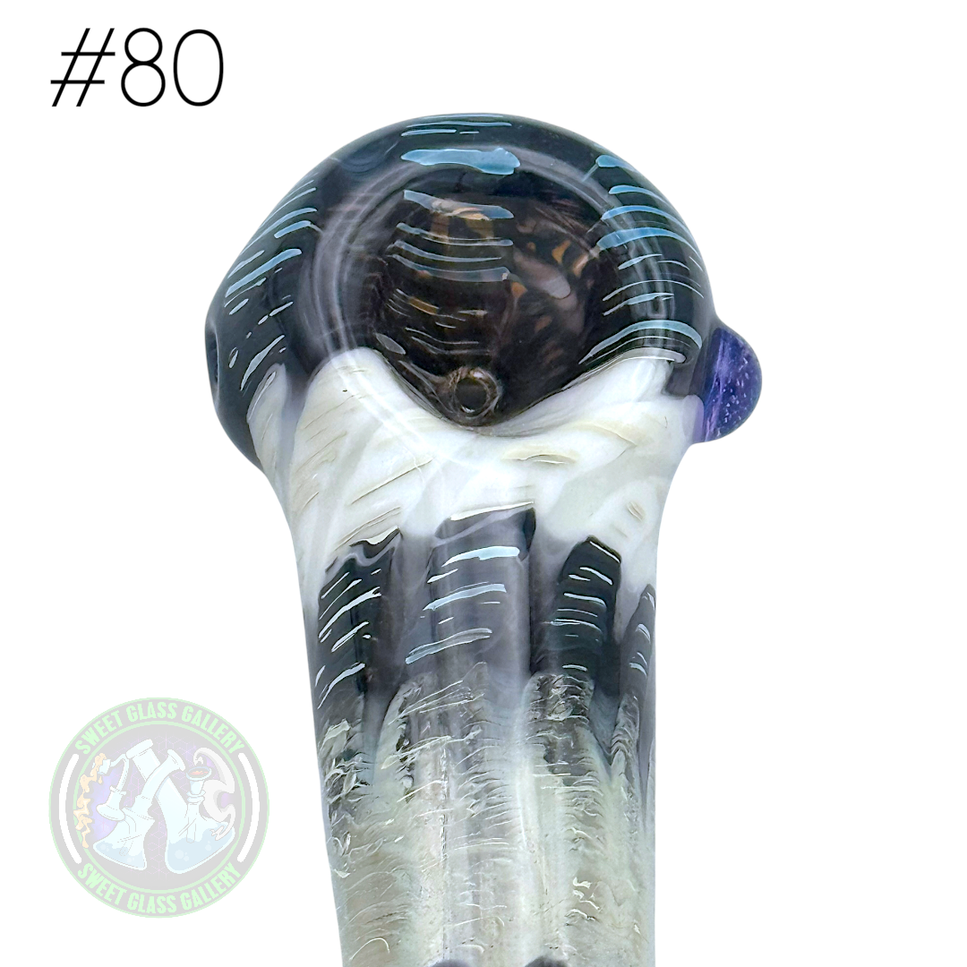 Daniel's Glass Art - Dry Pipe #80