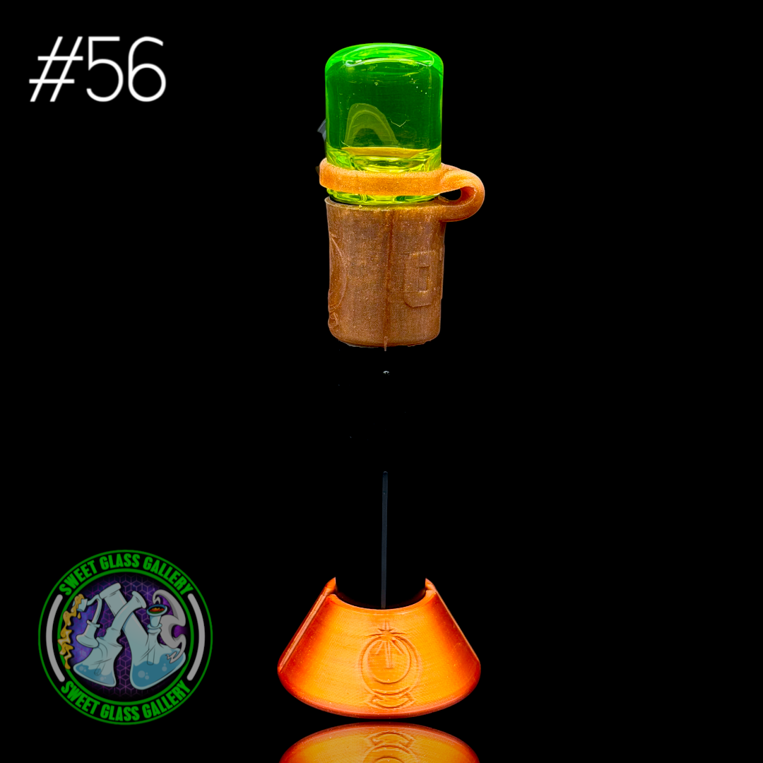 One Trick Pony - Pivot Tether/Stand #56 - Large - Copper/Orange