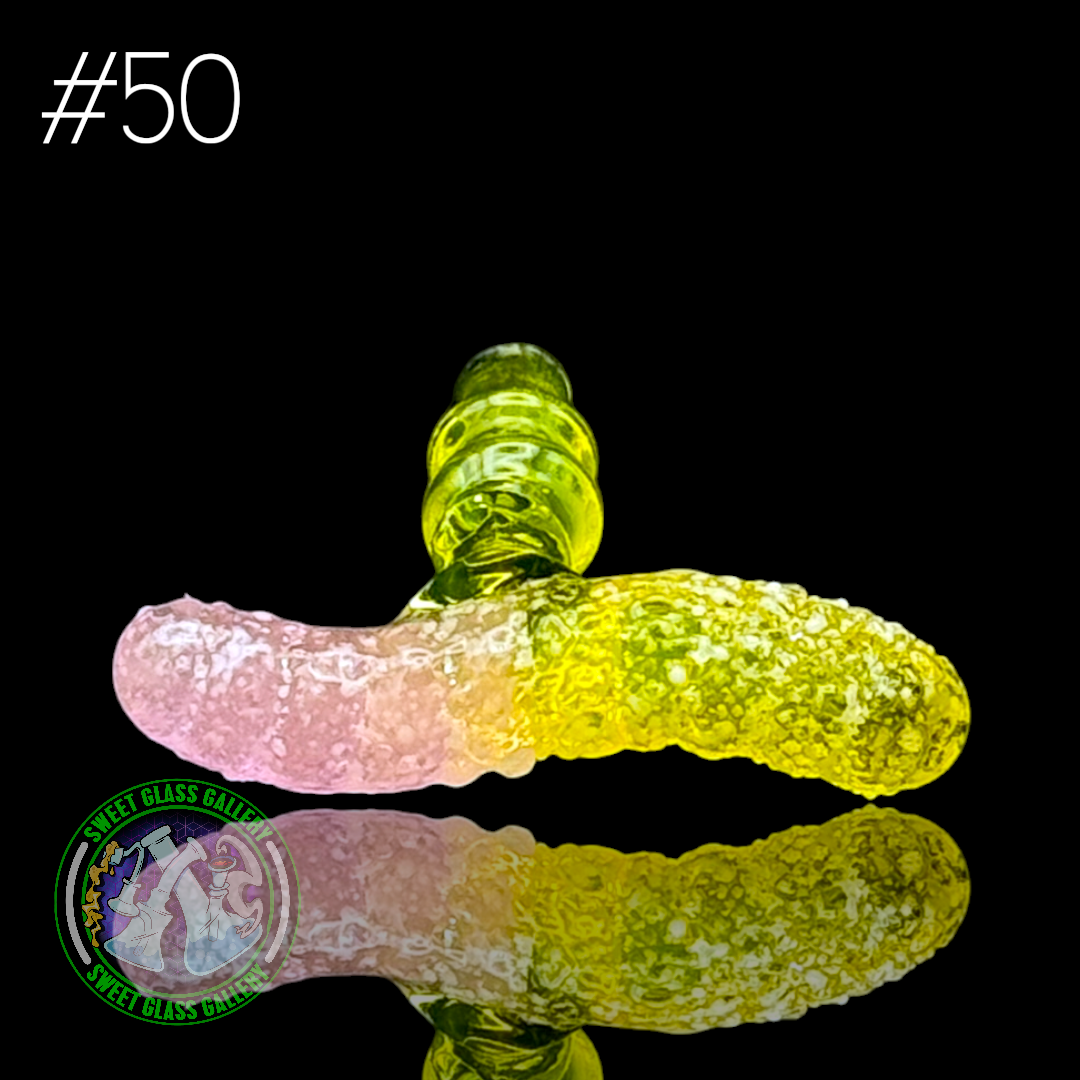 Emperial Glass - Joystick #50 - Puffco Peak Pro 3DXL - Sour Worm
