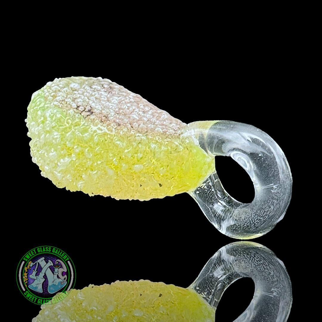 Emperial Glass - Pendant #7 - Watermelon Wedge