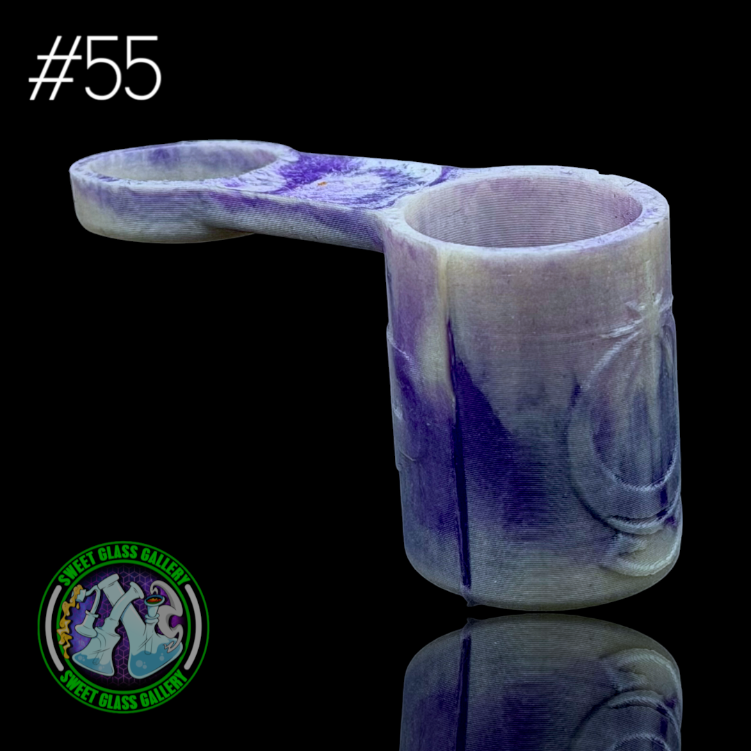 One Trick Pony - Pivot Tether/Stand #55 - Large - Purple/White