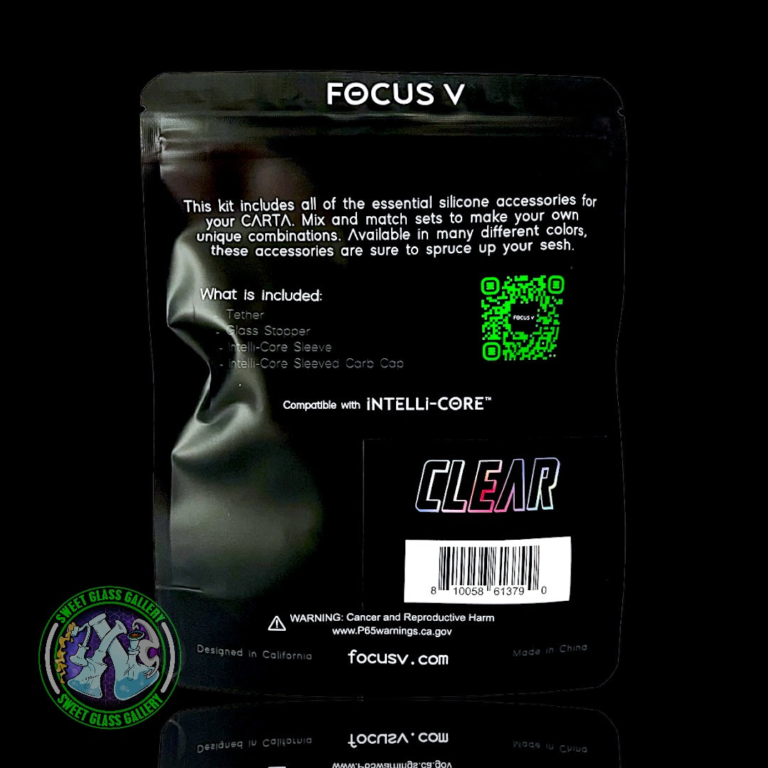 Focus V - Carta 2 Silicone Essentials Kit (Clear)