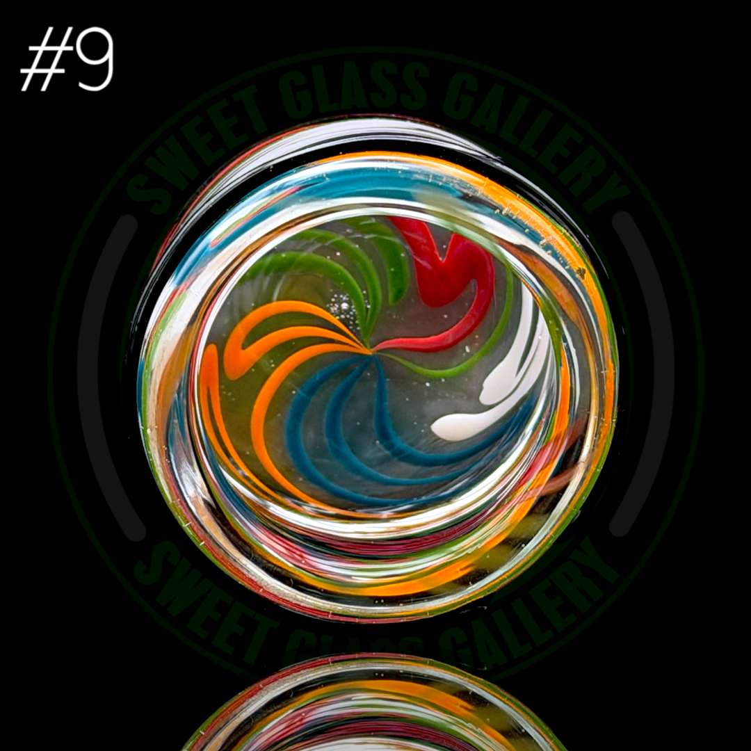 Ben’s Glass Art - Baller Jar #9