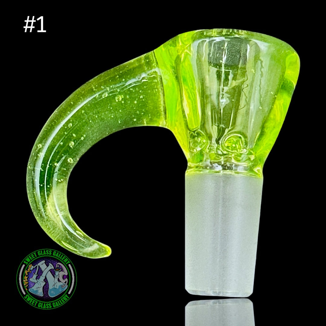 Empty1 Glass - Bowl #1 - 14mm Ion (UV)