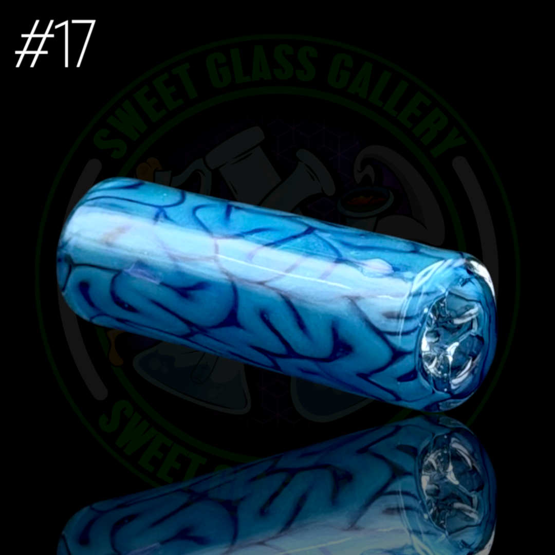 Algae - Glass Tip #17 - Joint/Blunt Tip