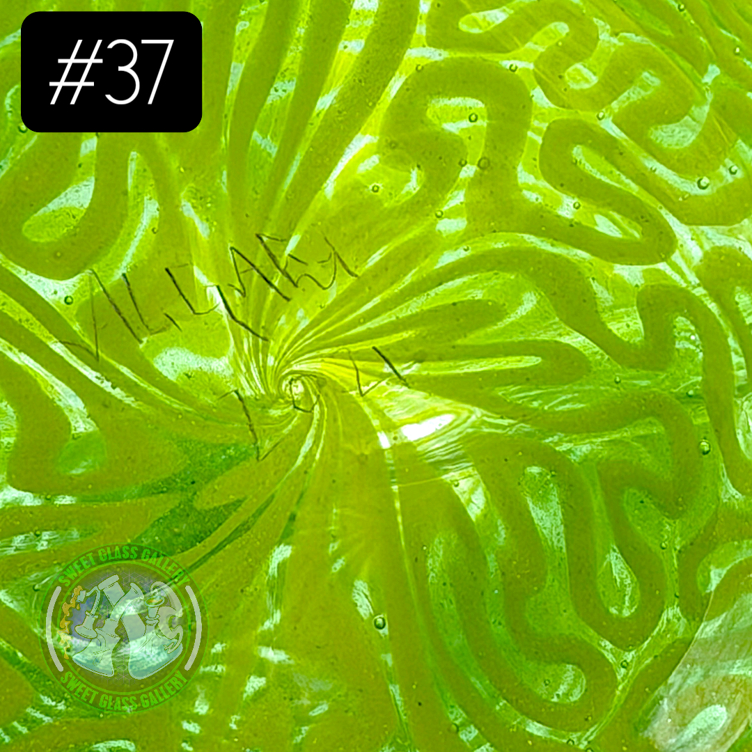 Algae - Rig #37 - Brain Tech (Green)