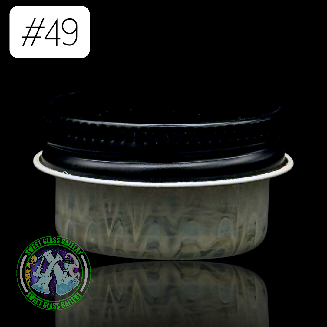 Ben’s Glass Art - Baller Jar #49 - Fume